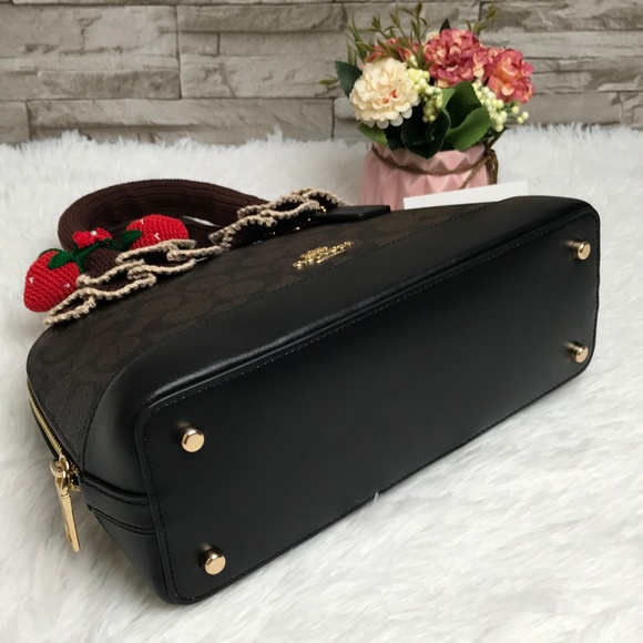 👜2Pcs🌺 MINI SIERRA SATCHEL&CROCHET HANDLE COVERS - Picture 4 of 8